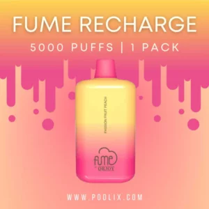 Fume Recharge 5000 Puffs Disposable Vape