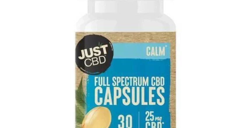 Full Spectrum CBD Gel Capsules
